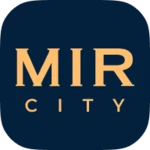 Logo of MIR CITY – служба доставки android Application 